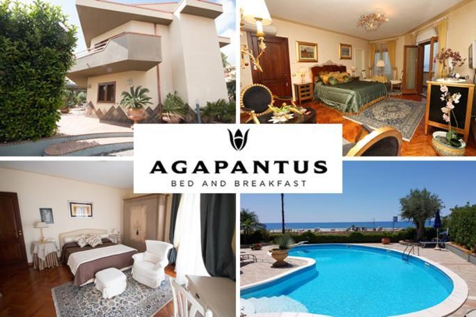 Agapantus Bed & Breakfast Bed and Breakfast Diamante Εξωτερικό φωτογραφία